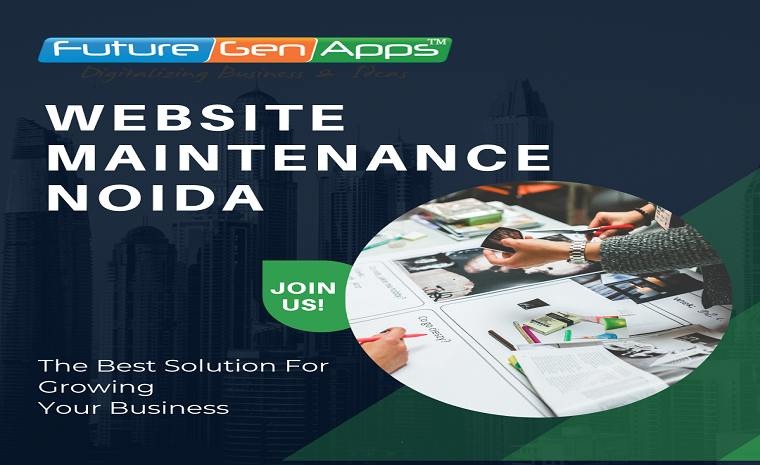 Website Maintenance Noida-FUTUREGENAPPS
