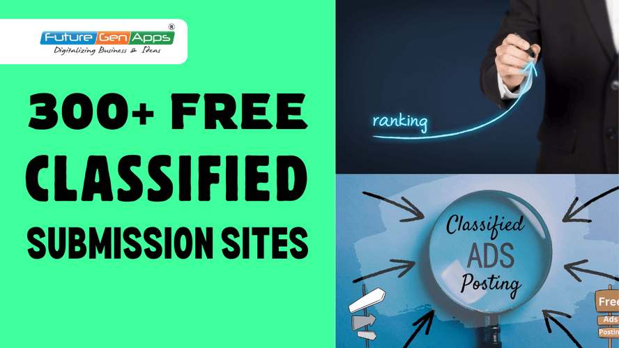 Free classified ads websites Sites List 2025 FutureGenApps