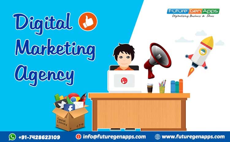 Best Digital Marketing Company in Delhi - FutureGenApps