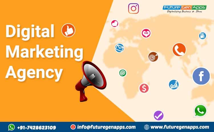 Best Digital Marketing Company in Noida - FutureGenApps