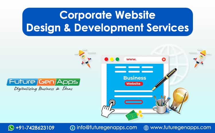 Corporate Website Designing Company_FutureGenApps