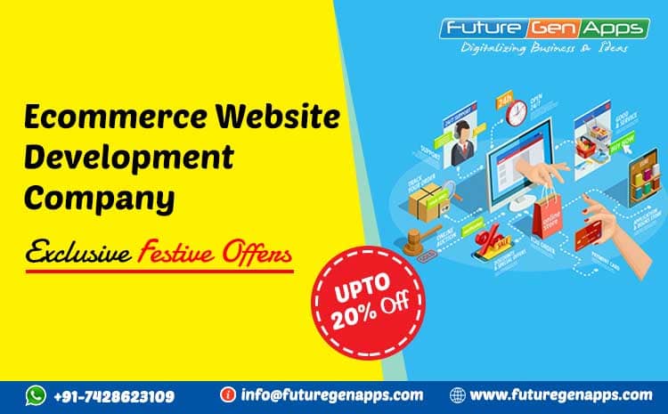 E-commerce Development Company India - FutureGenApps