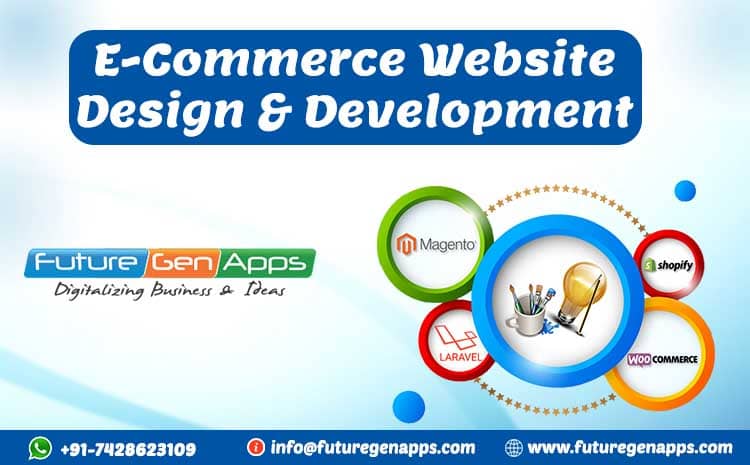 Ecommerce Website Design Company in Delhi- FutureGenApps