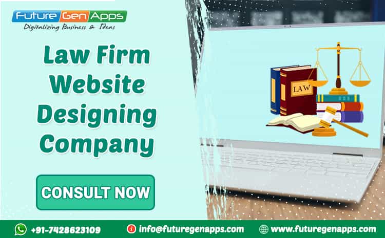 Law Firm Website Designing Company_FutureGenApps