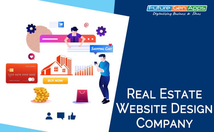 Real Estate Website Design Company_FutureGenApps