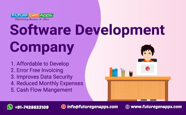 Software Company in Delhi_FutureGenApps
