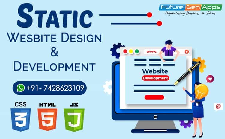 Static Website Design Company- FutureGenApps