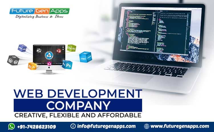 Web Application Development Company in Delhi - FutureGenApps