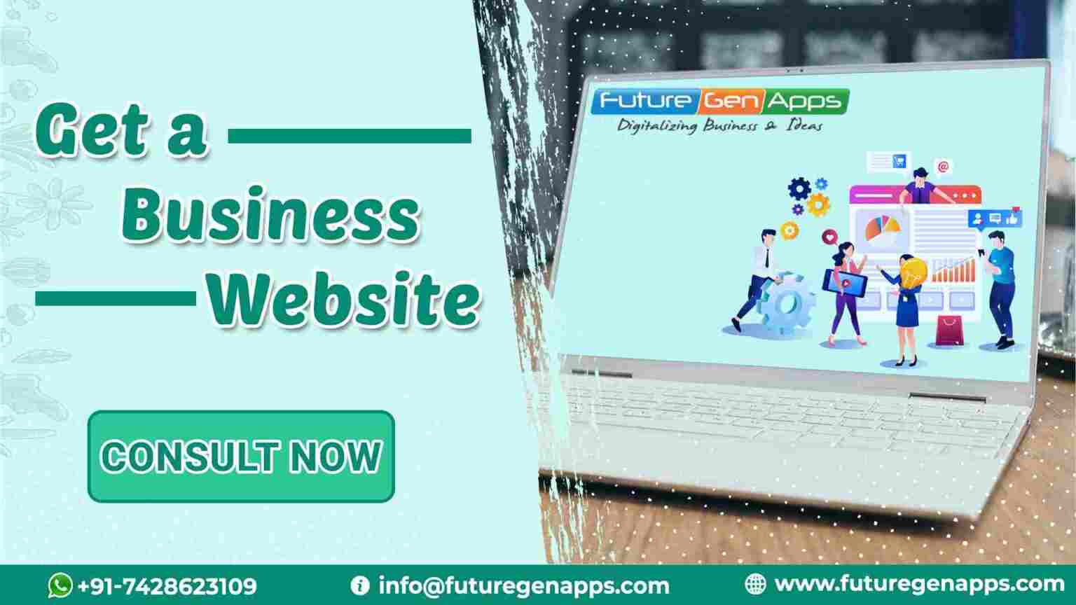 Web Design Company in Ghaziabad -FutureGenApps