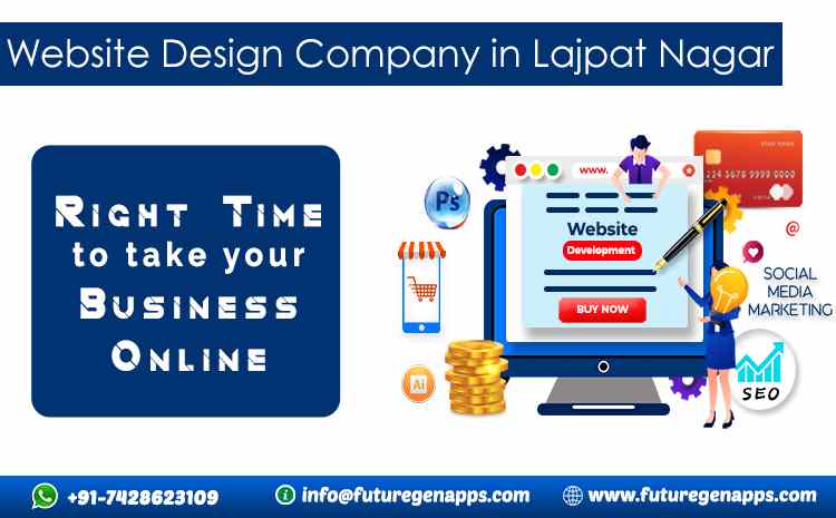 Website Design Company in Lajpat Nagar_FutureGenApps