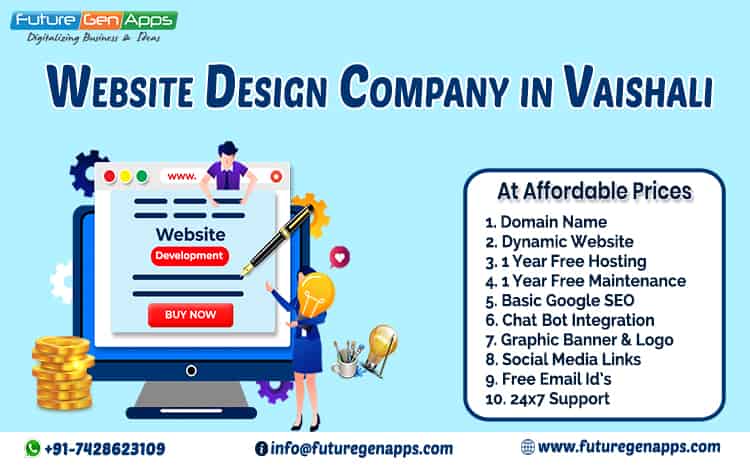 Website Design Company in Vaishali_FutureGenApps