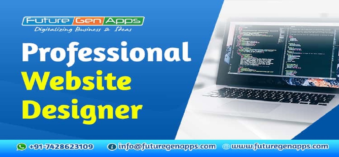 Website Designer in Noida_FutureGenApps