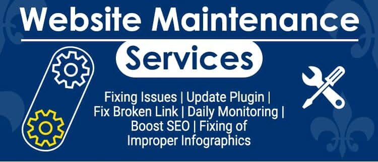 Website Maintenance Cost in India_FutureGenApps
