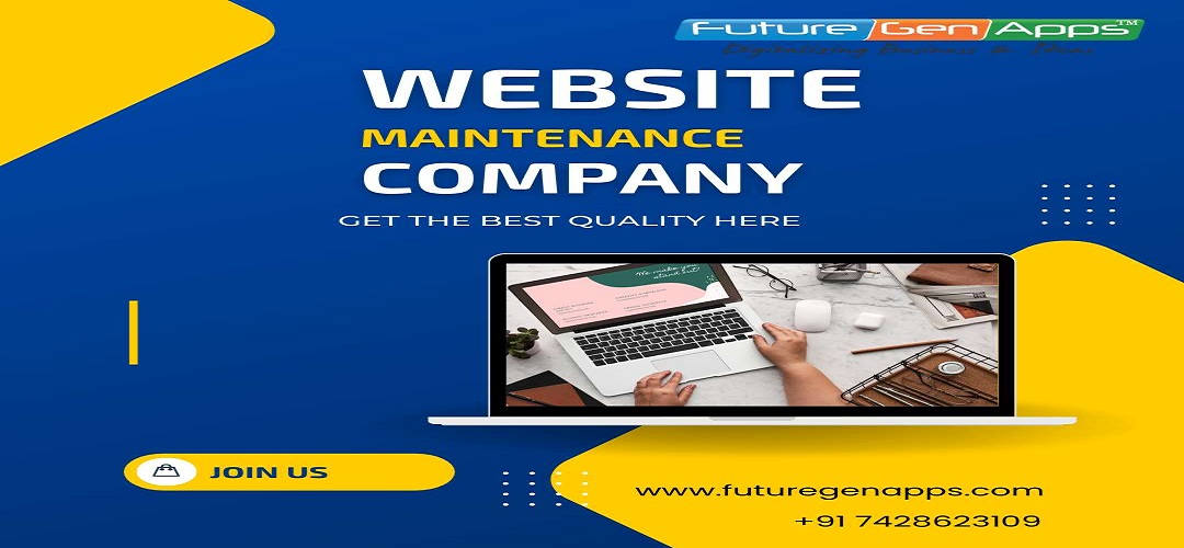 Website Maintenance Services Delhi-FutureGenApps